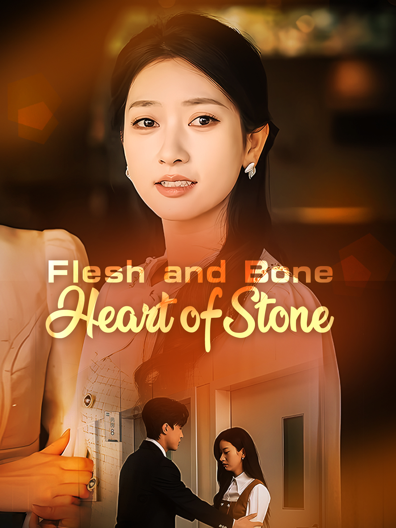 Flesh and Bone, Heart of Stone poster