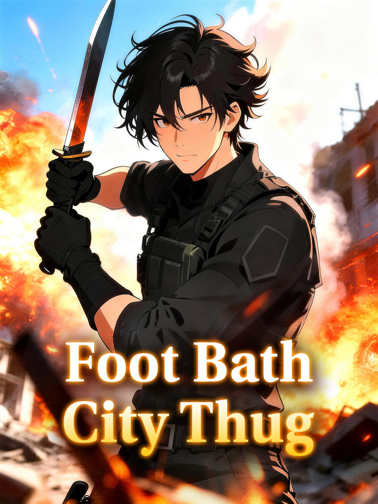 Foot Bath City Thug poster