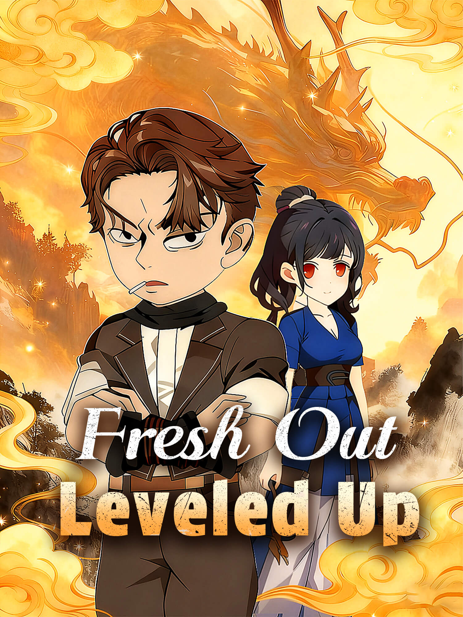 Fresh Out, Leveled Up poster
