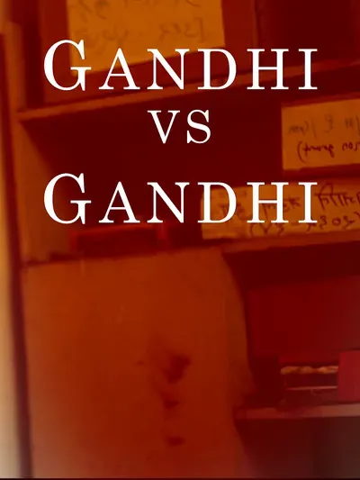 Gandhi Vs Gandhi poster