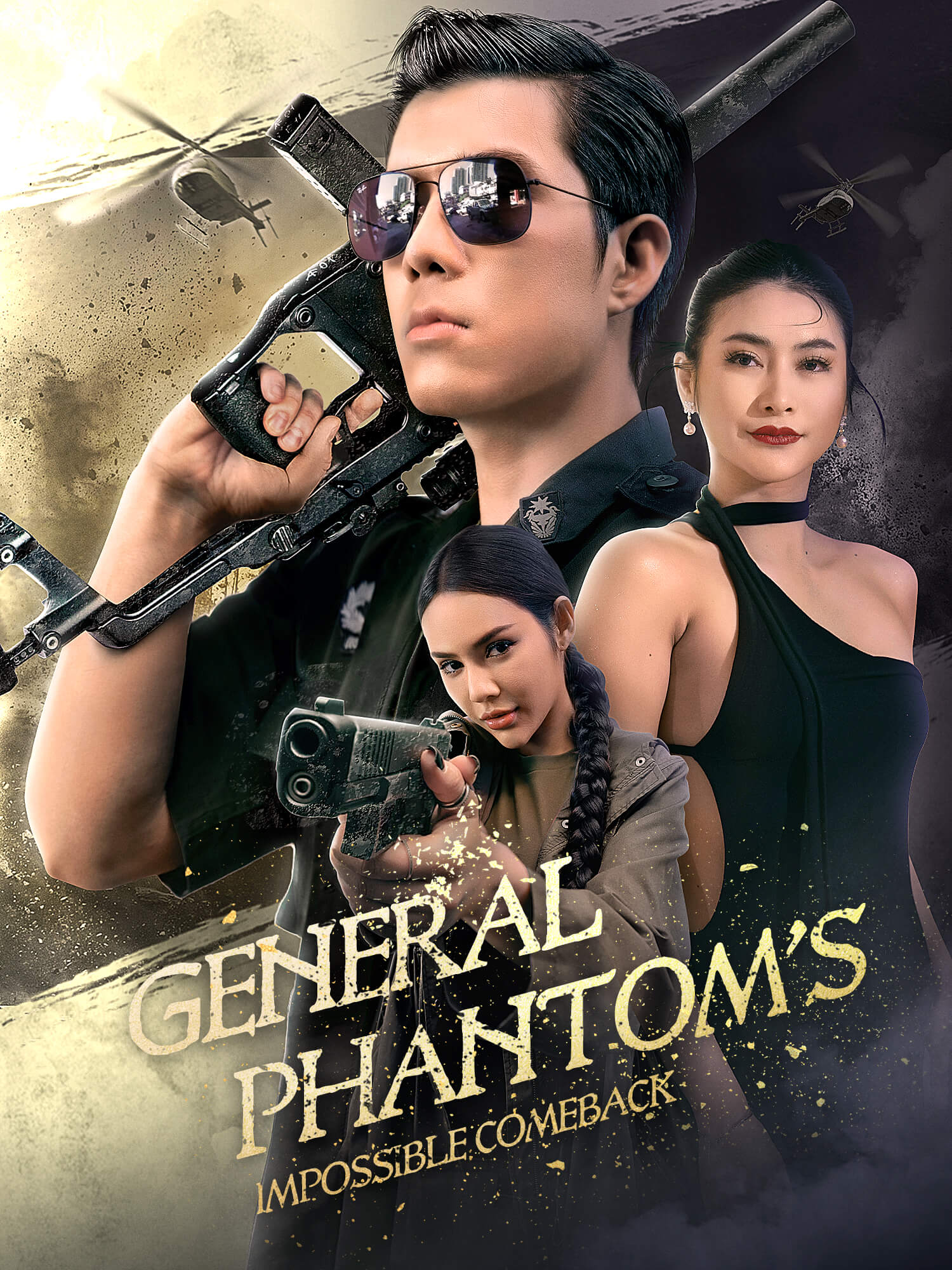 General Phantom’s Impossible Comeback poster