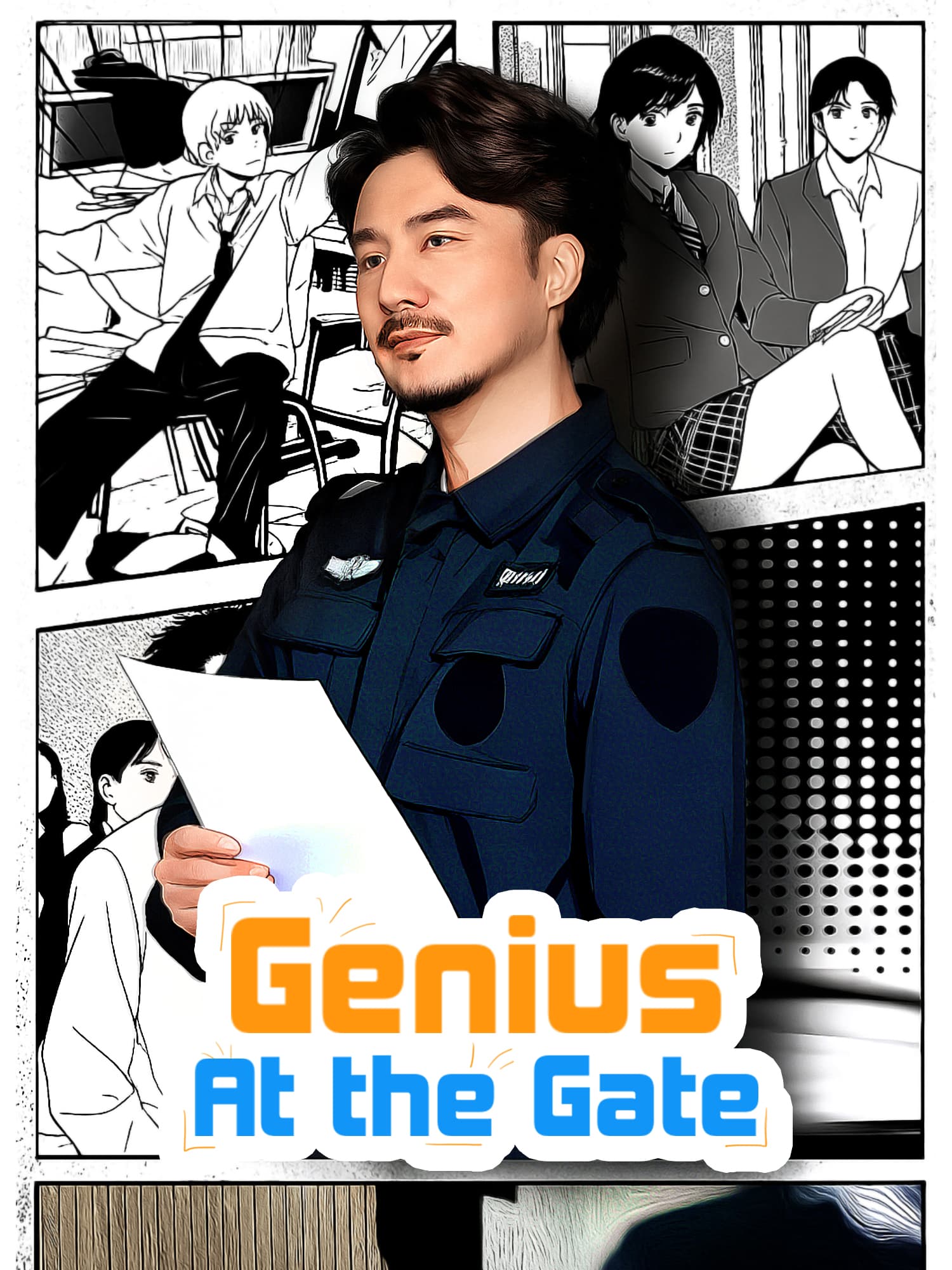 Genius at the Gate poster