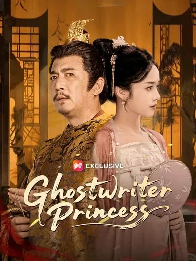 Ghostwriter Princess poster