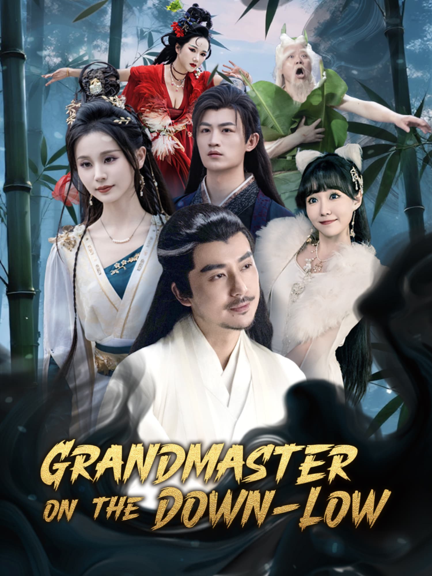 Grandmaster on the Down-Low poster