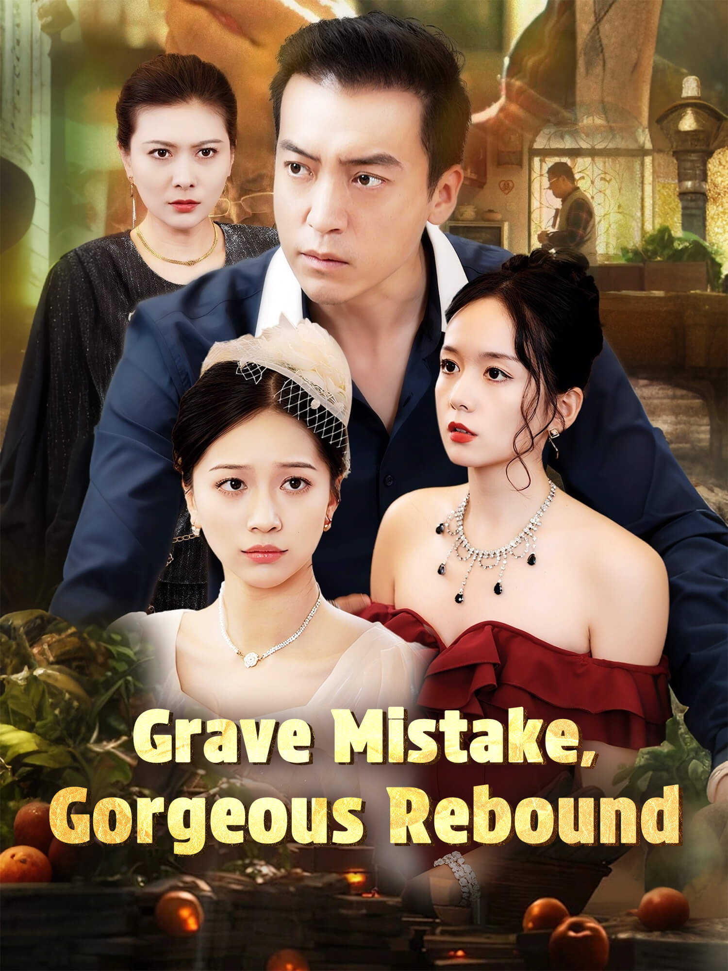 Grave Mistake, Gorgeous Rebound poster