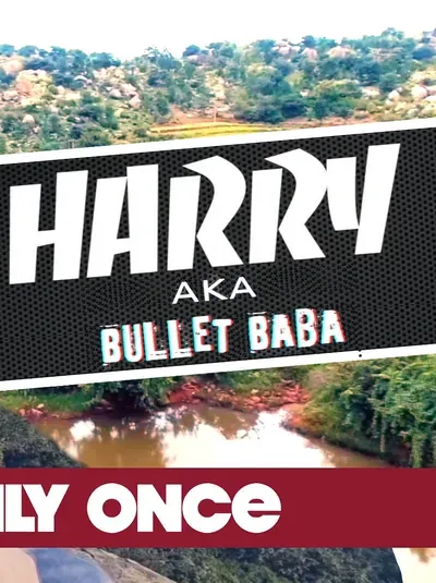 Harry- A.K.A Bullet Baba poster