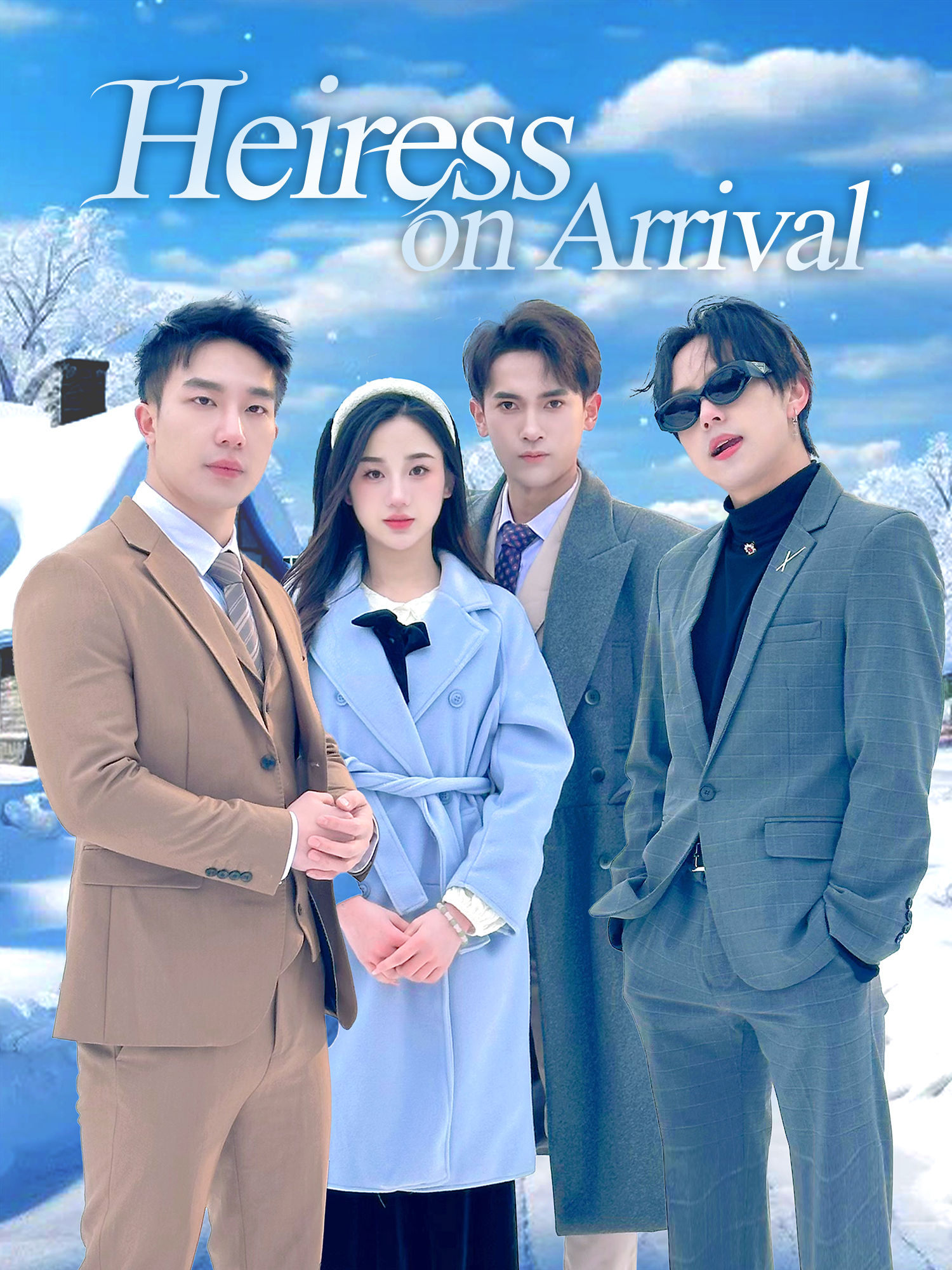 Heiress on Arrival poster