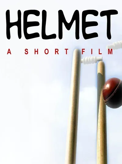 Helmet poster