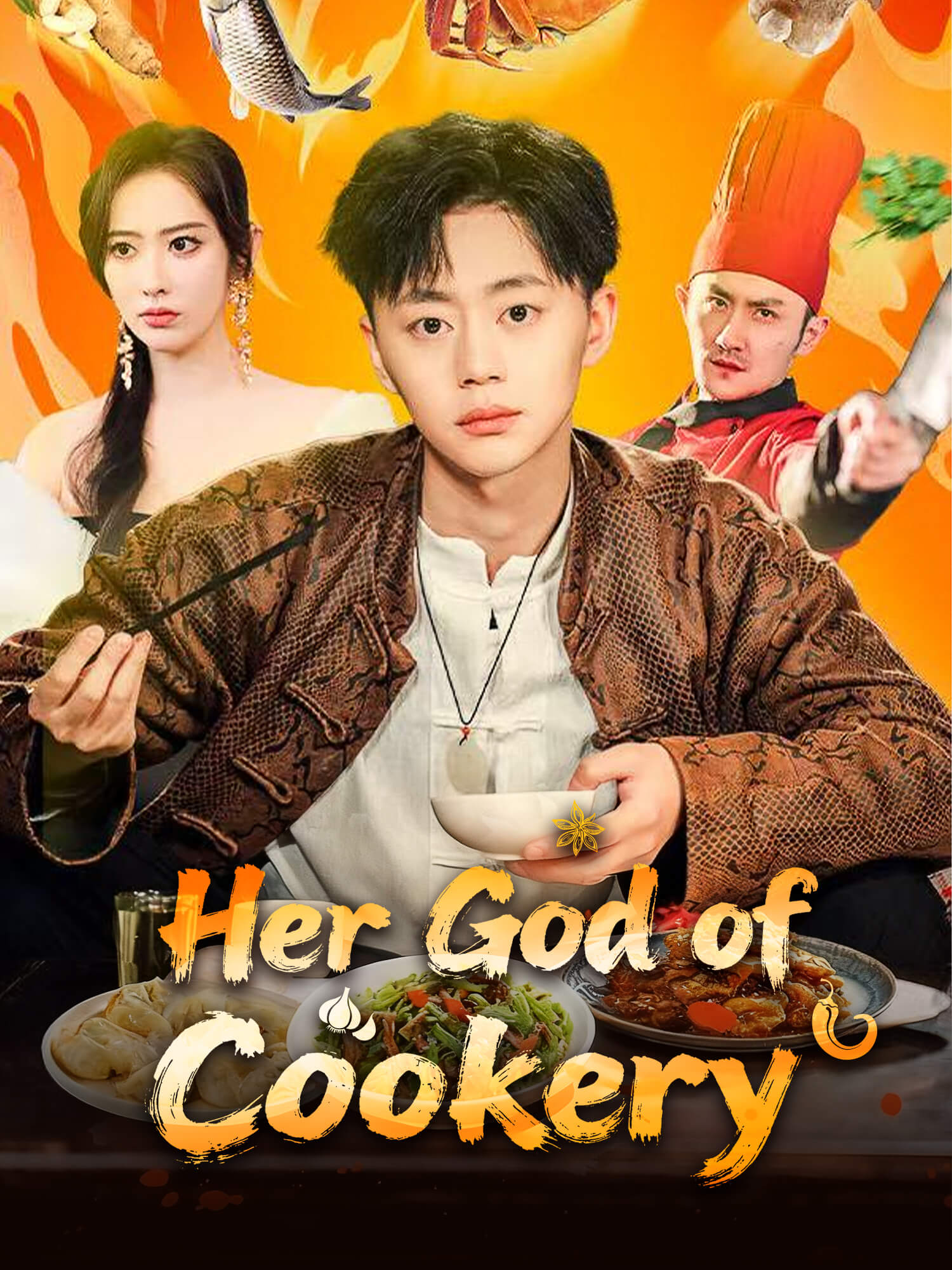 Her God of Cookery poster