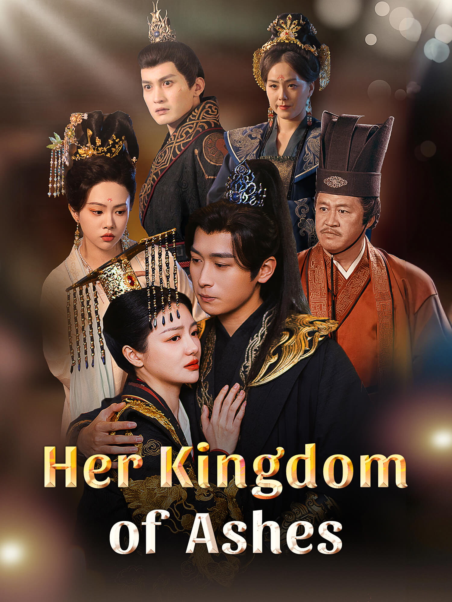 Her Kingdom of Ashes poster