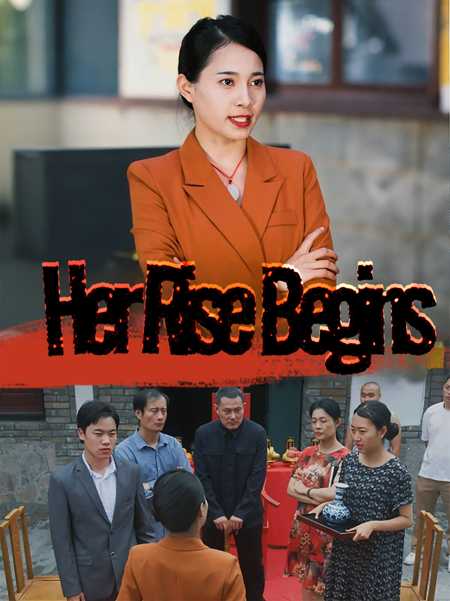 Her Rise Begins poster
