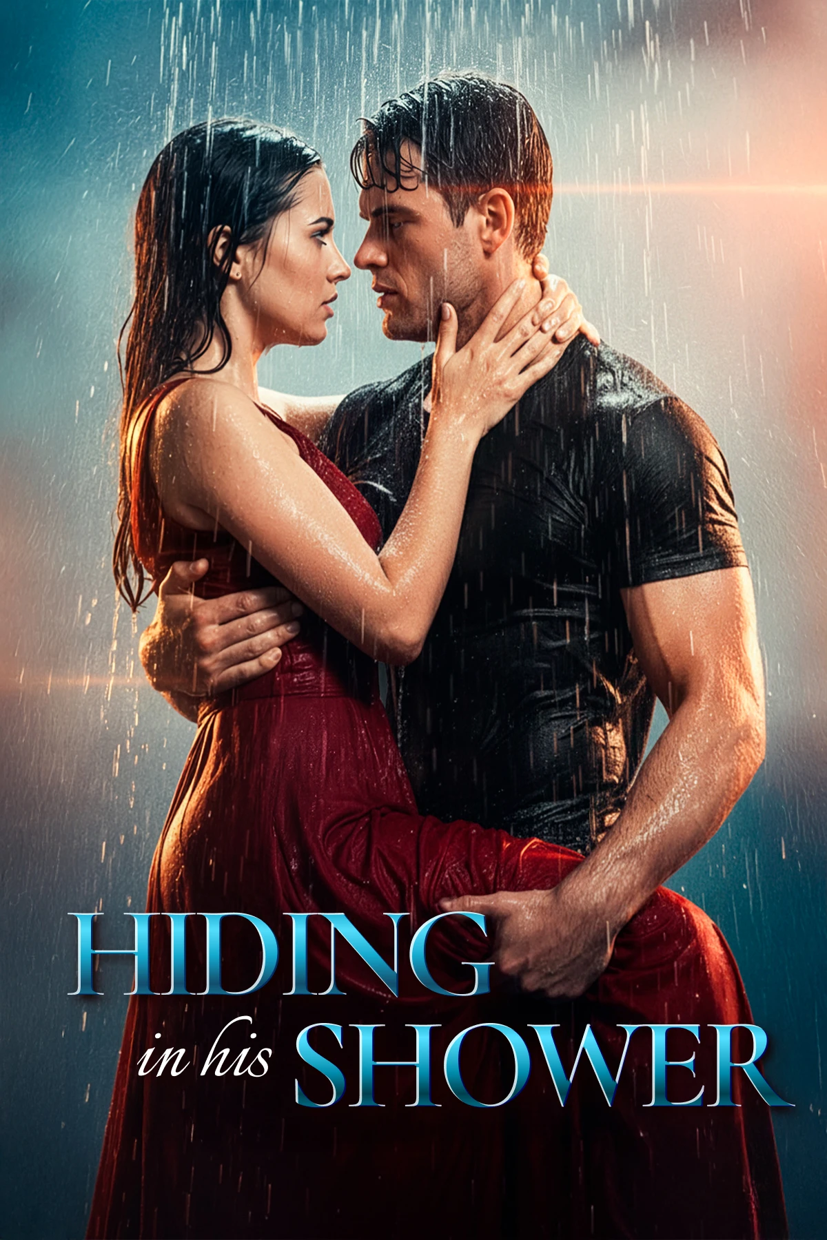 Hiding in His Shower poster