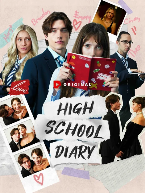 High School Diary poster