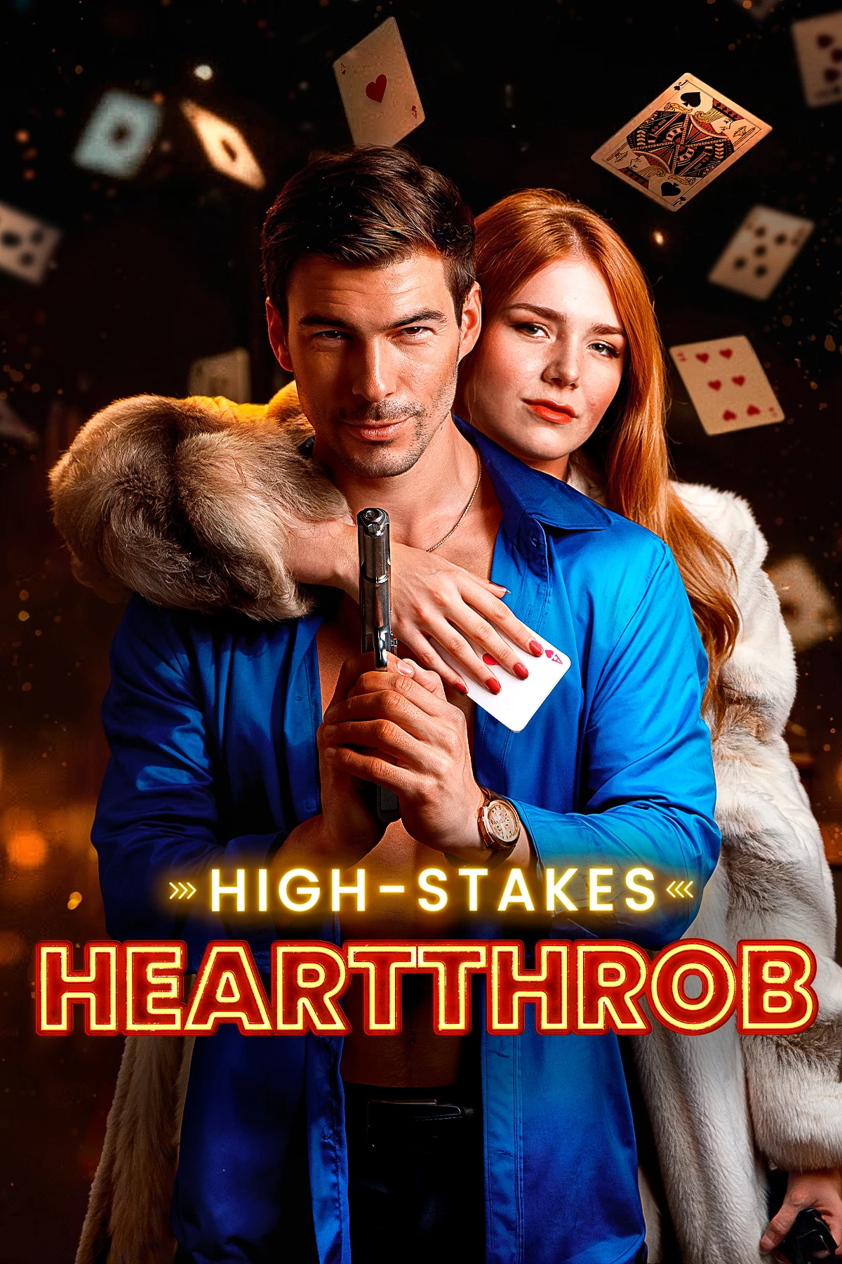 High-Stakes Heartthrob poster