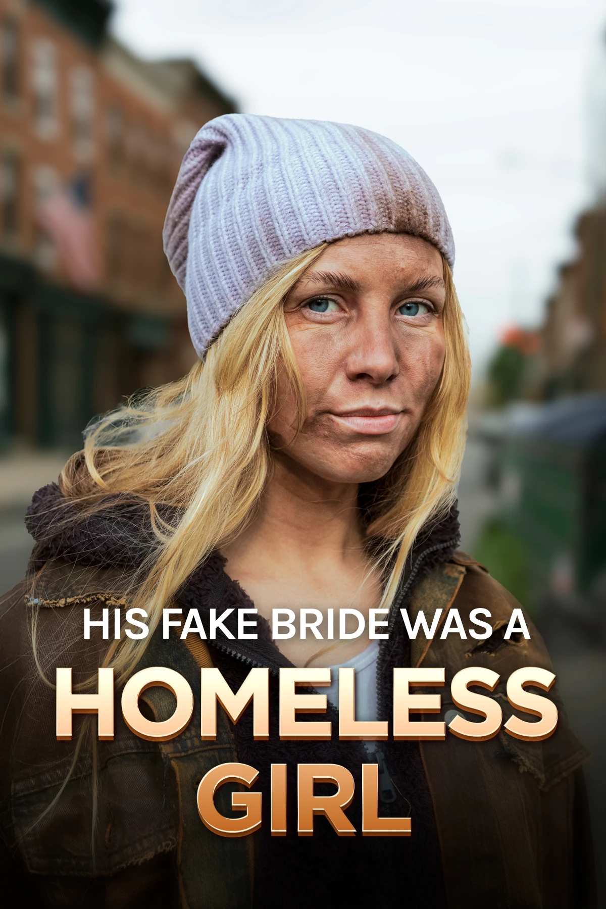 His Fake Bride Was a Homeless Girl poster