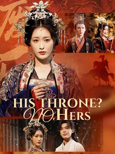 His Throne? No, Hers poster