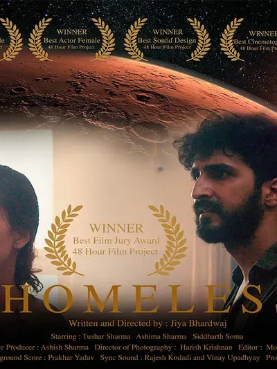 Homeless poster
