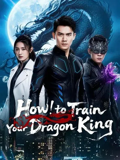 How to Train Your Dragon King poster