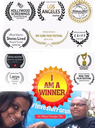 I Am A Winner poster