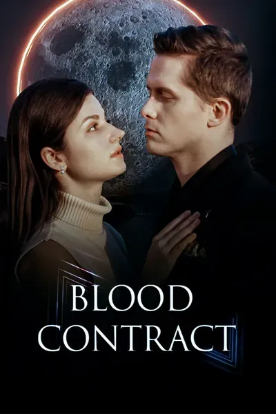 Blood contract poster