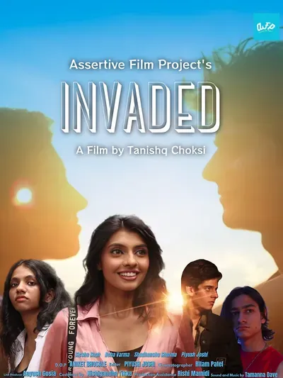 Invaded poster