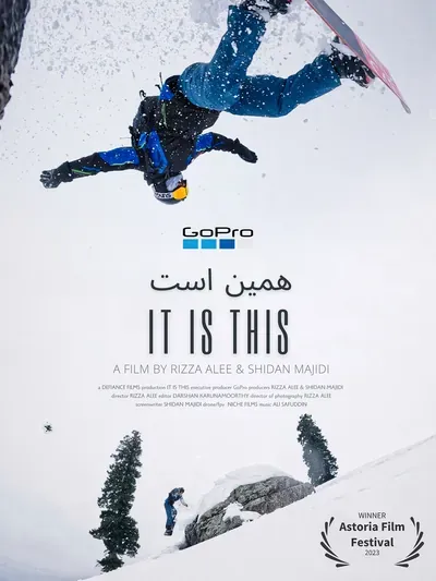 It Is This poster