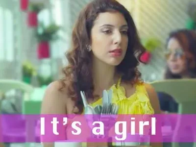It-S A Girl poster