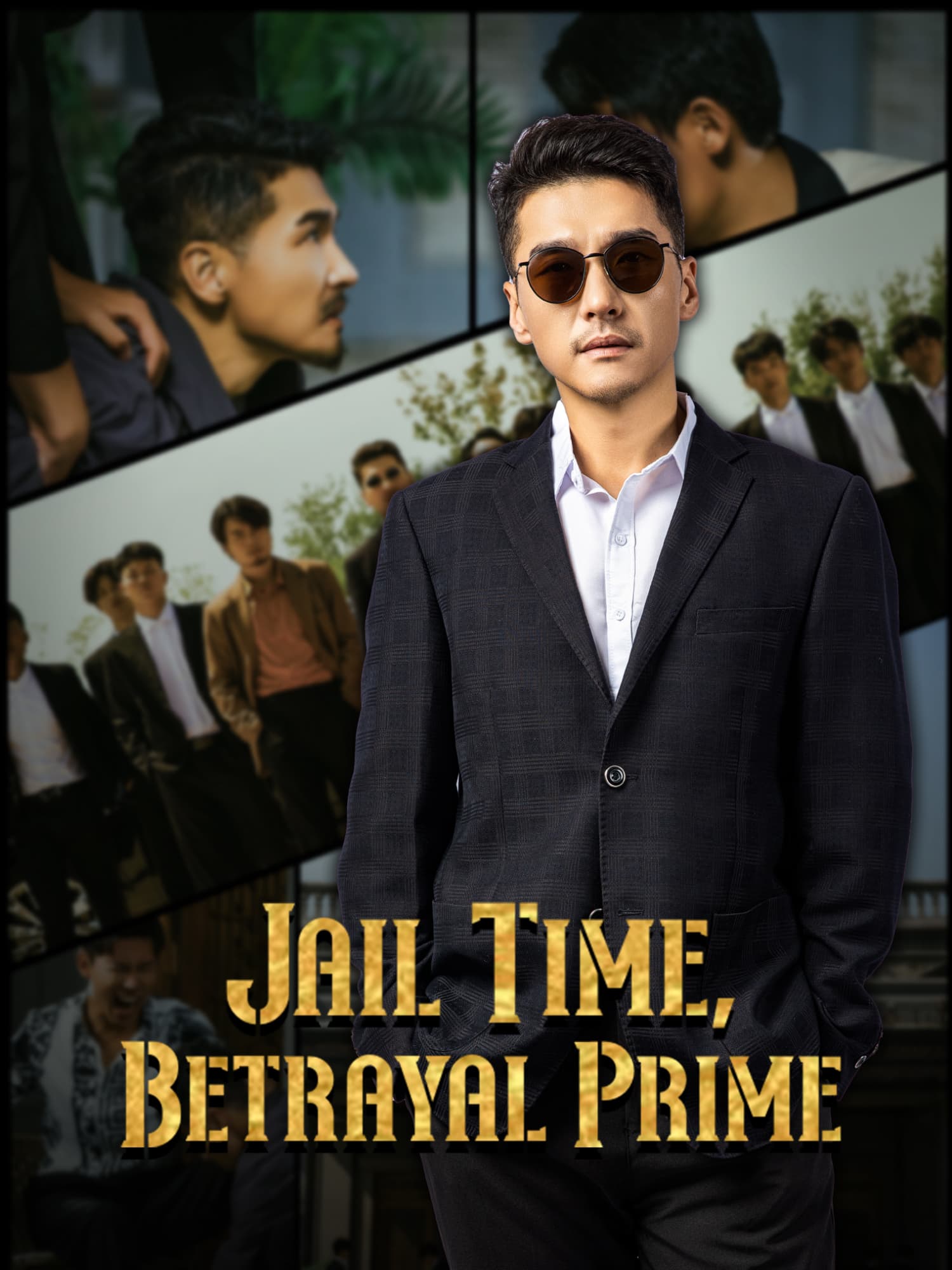 Jail Time, Betrayal Prime poster