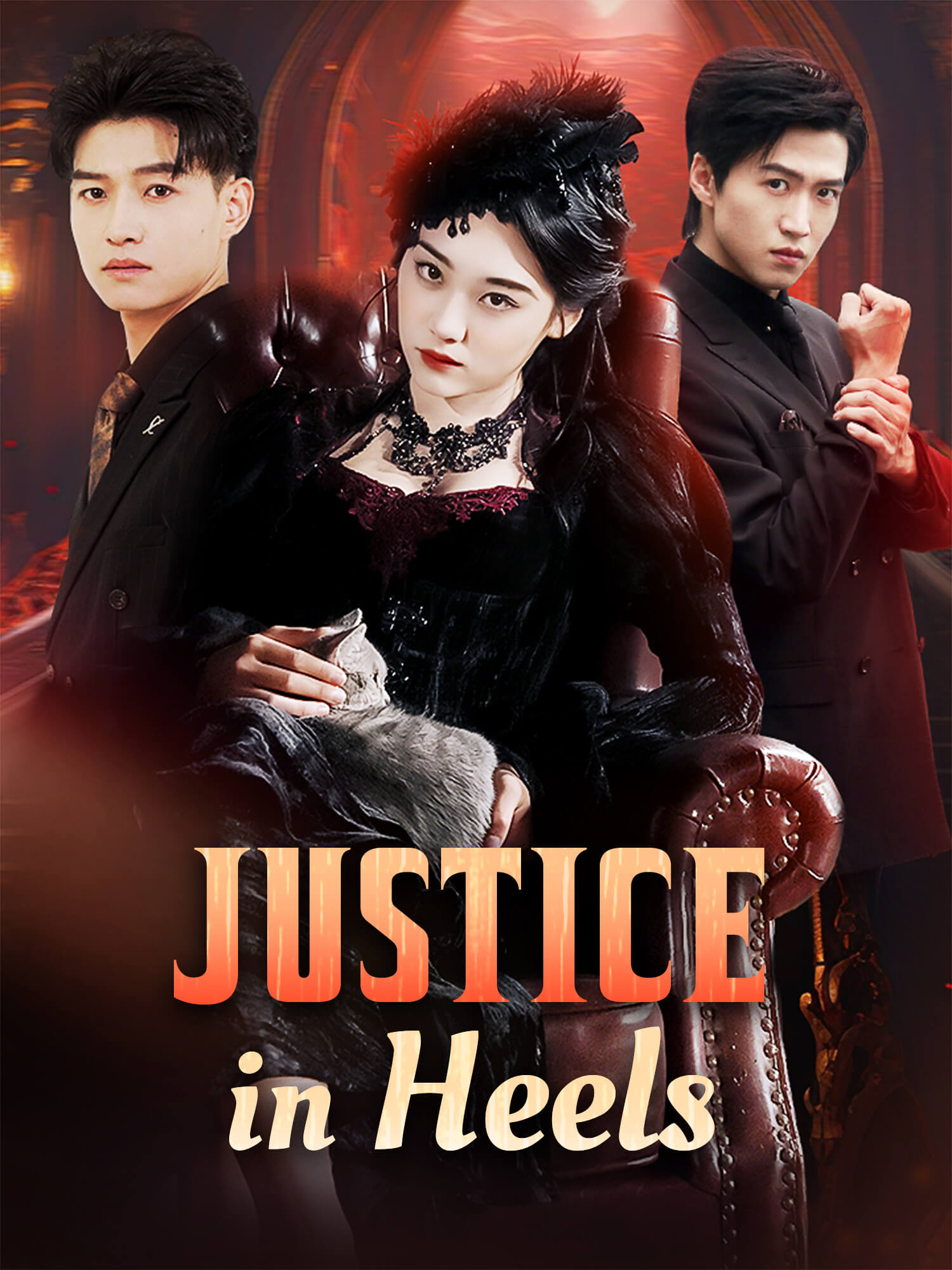 Justice in Heels poster