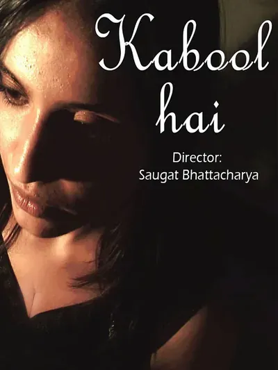 Kabool Hai poster