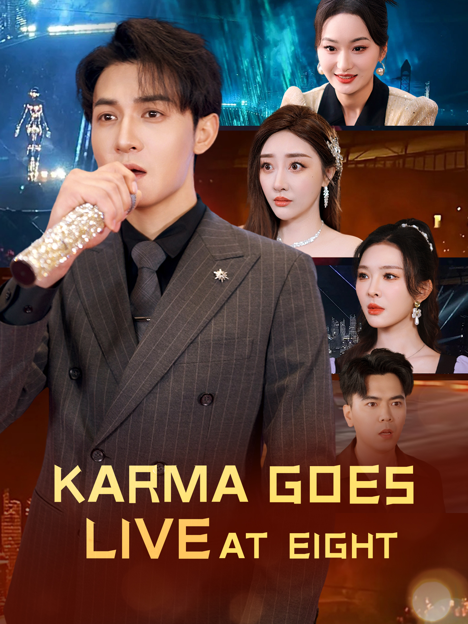 Karma Goes Live at Eight poster