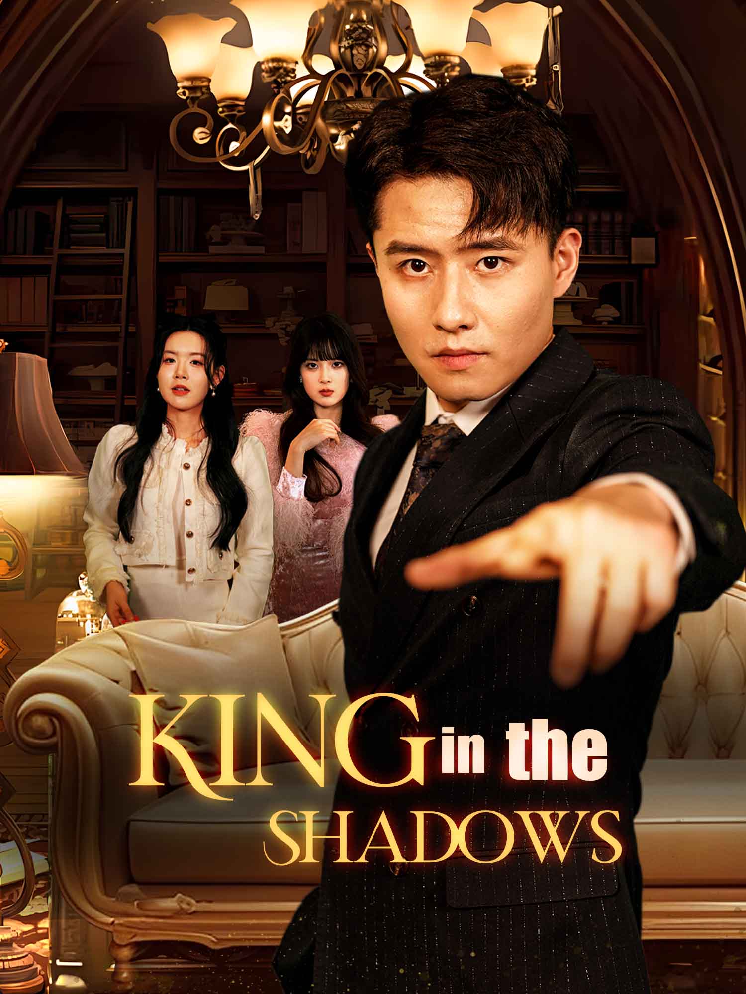 King in the Shadows poster