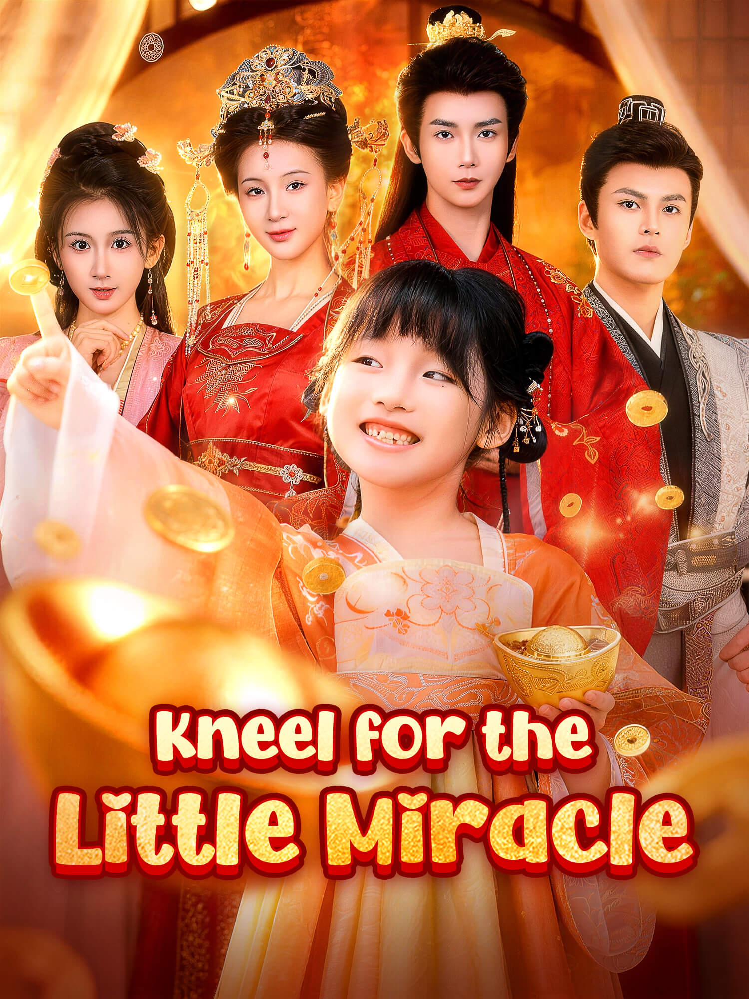 Kneel for the Little Miracle poster
