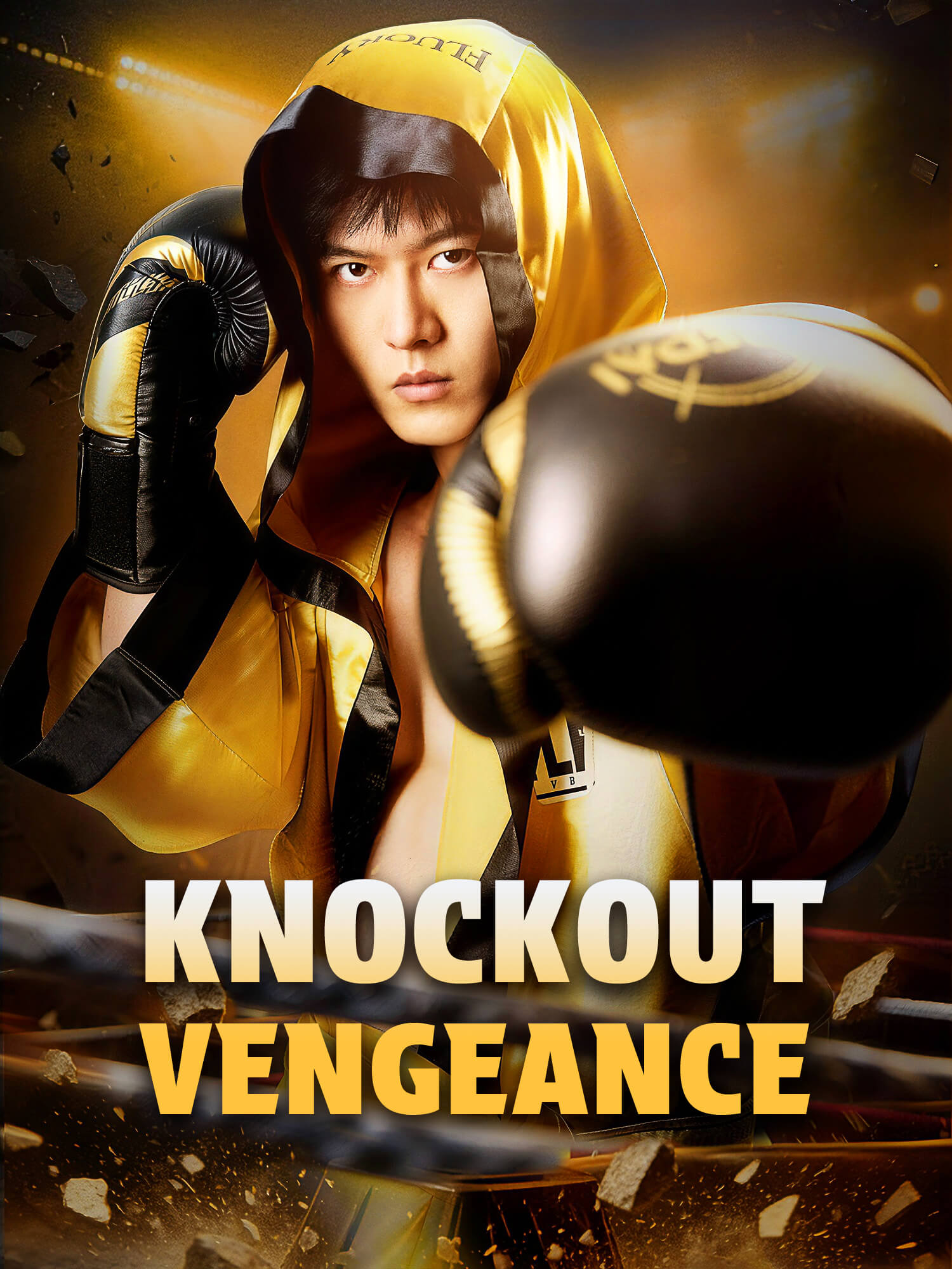 Knockout Vengeance poster