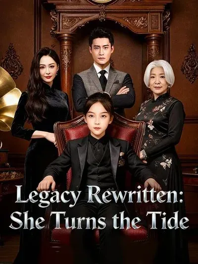 Legacy Rewritten: She Turns the Tide poster
