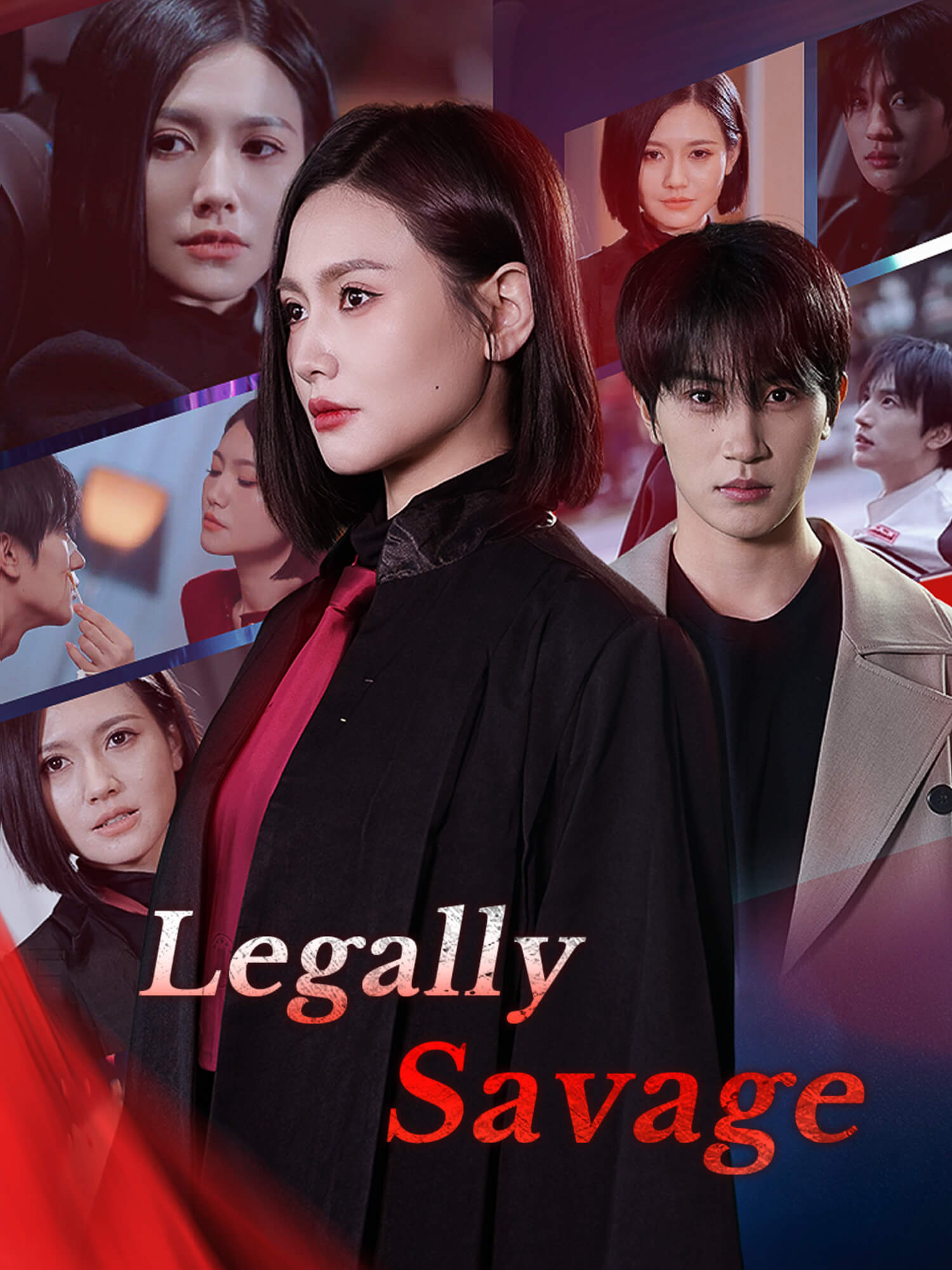 Legally Savage poster
