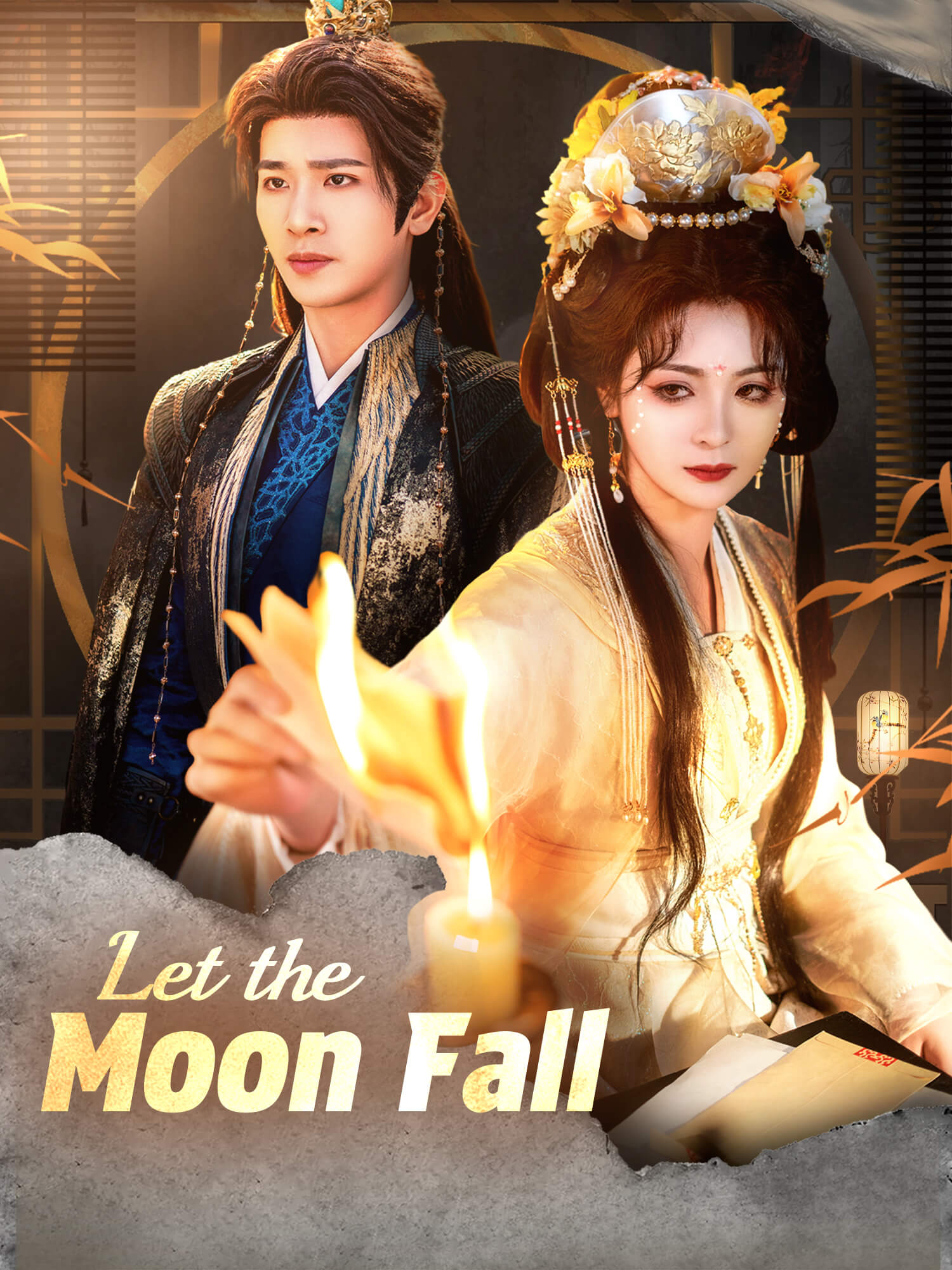Let the Moon Fall poster