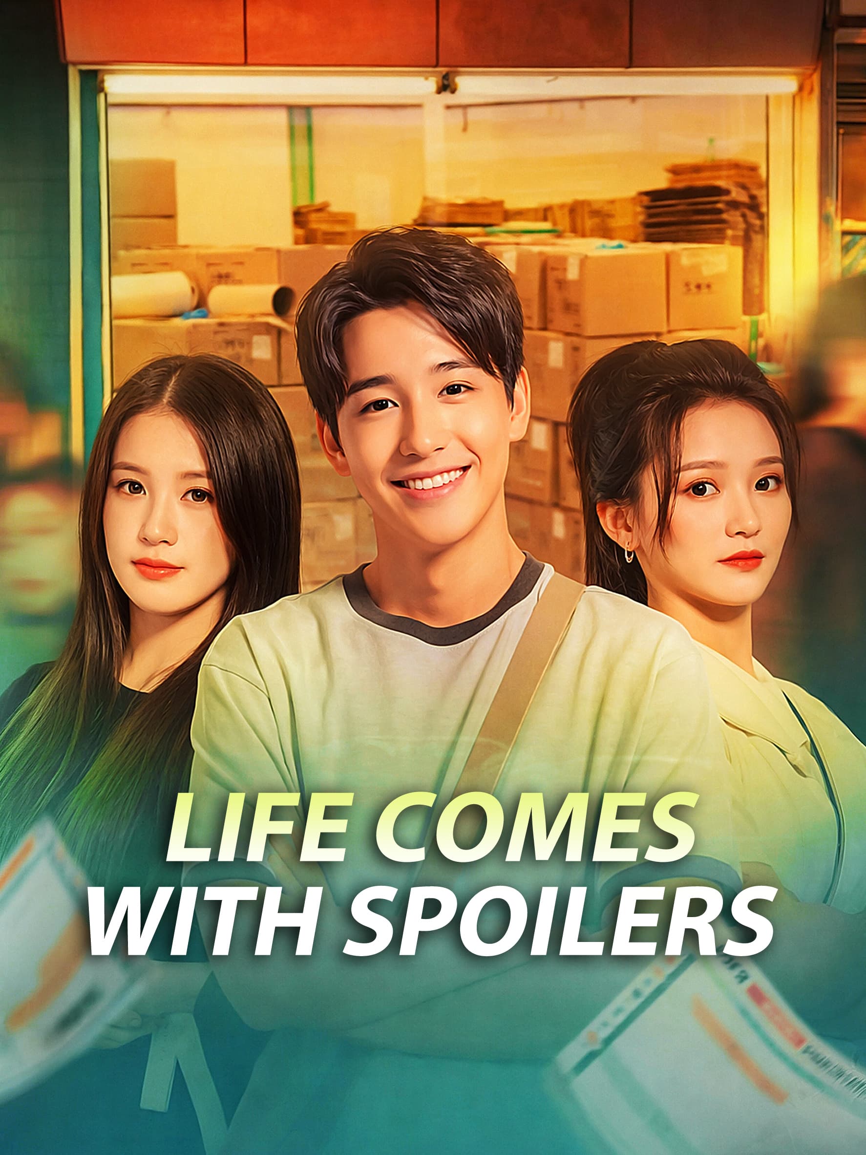 Life Comes With Spoilers poster