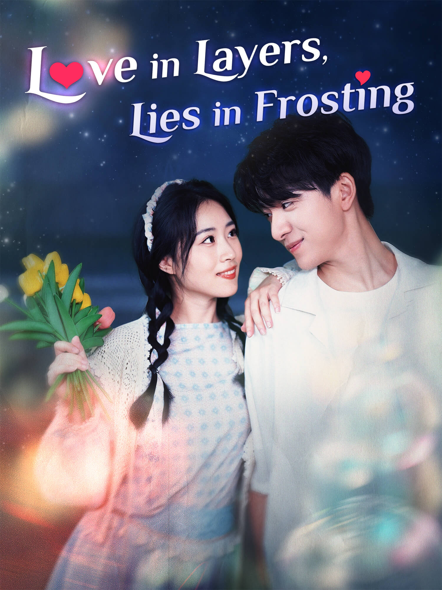 Love in Layers, Lies in Frosting poster