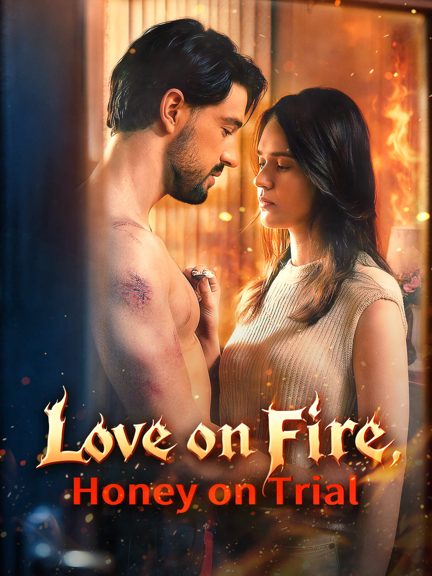 Love on Fire, Honey on Trial poster