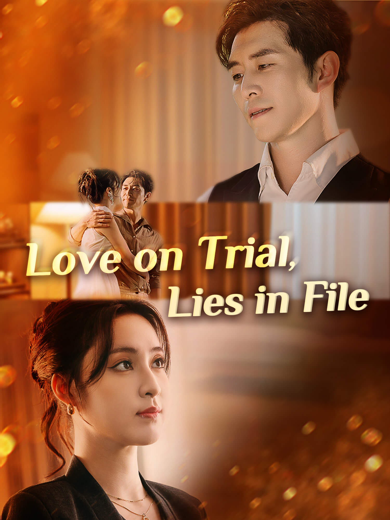 Love on Trial, Lies in File poster