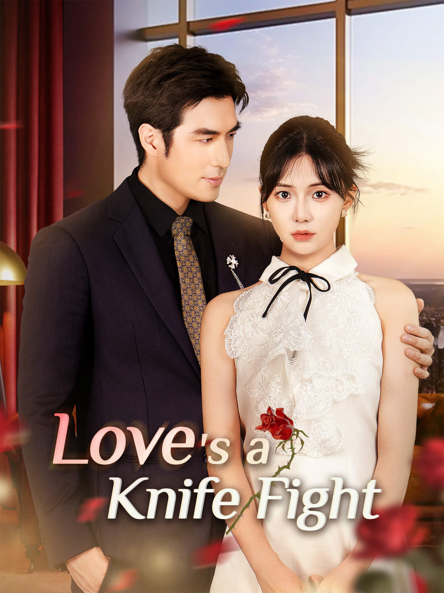 Love’s a Knife Fight poster