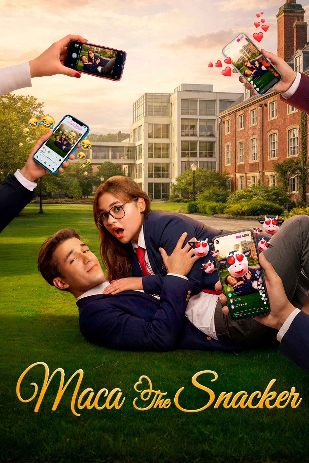 Maca the Snacker poster