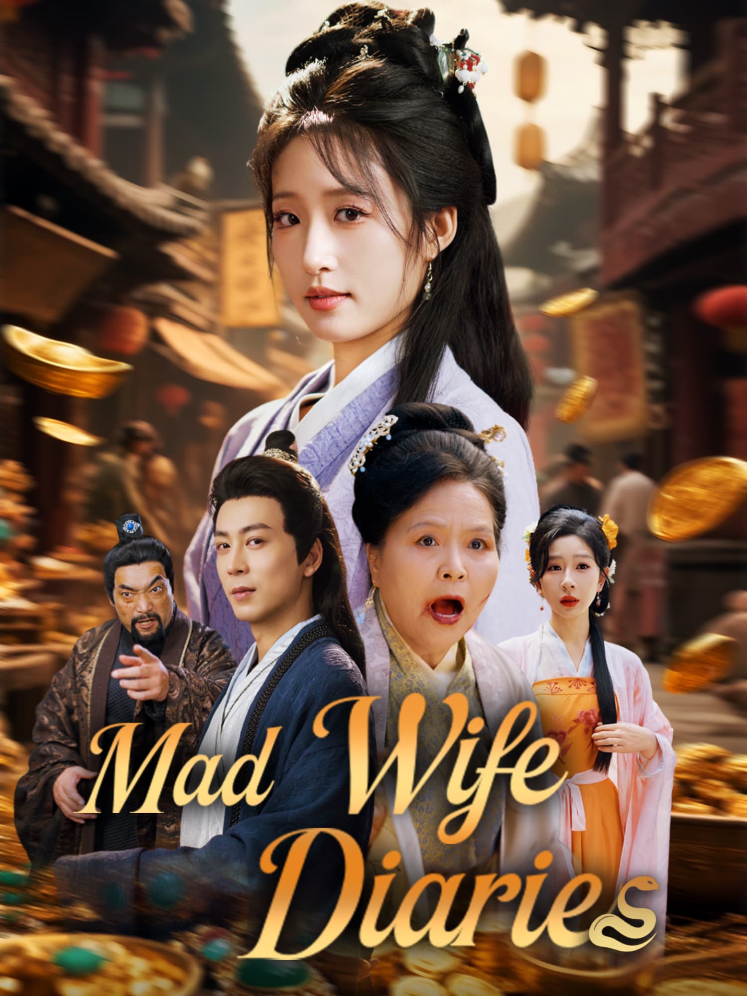 Mad Wife Diaries poster