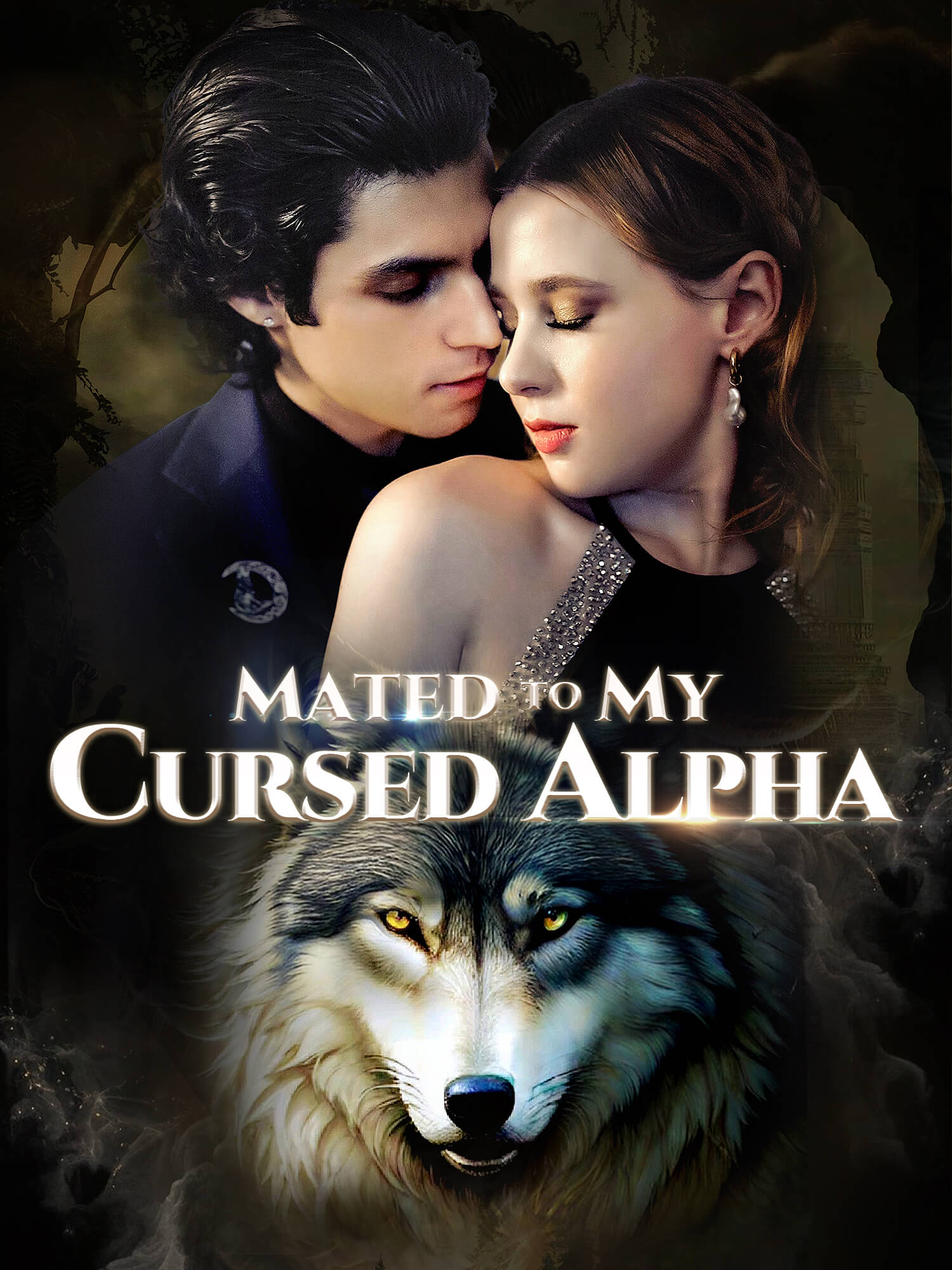 Mated to My Cursed Alpha poster