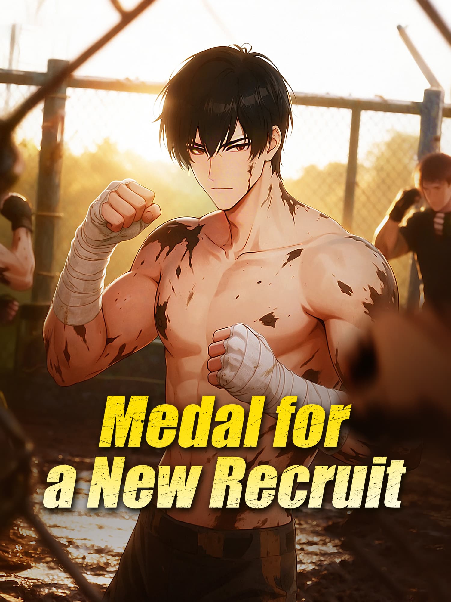 Medal for a New Recruit poster