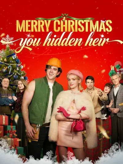 Merry Christmas You Hidden Heir poster