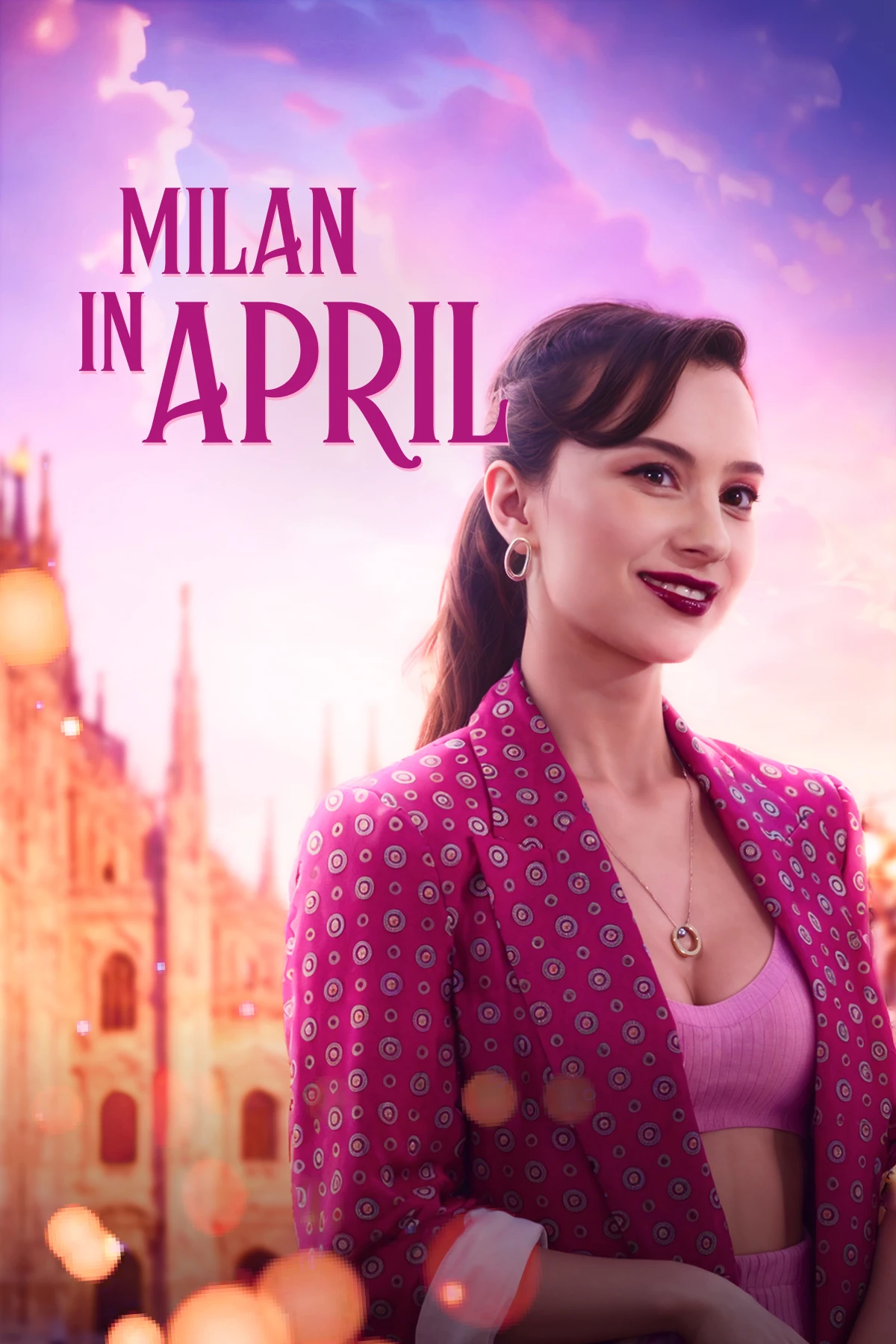 Milan In April poster