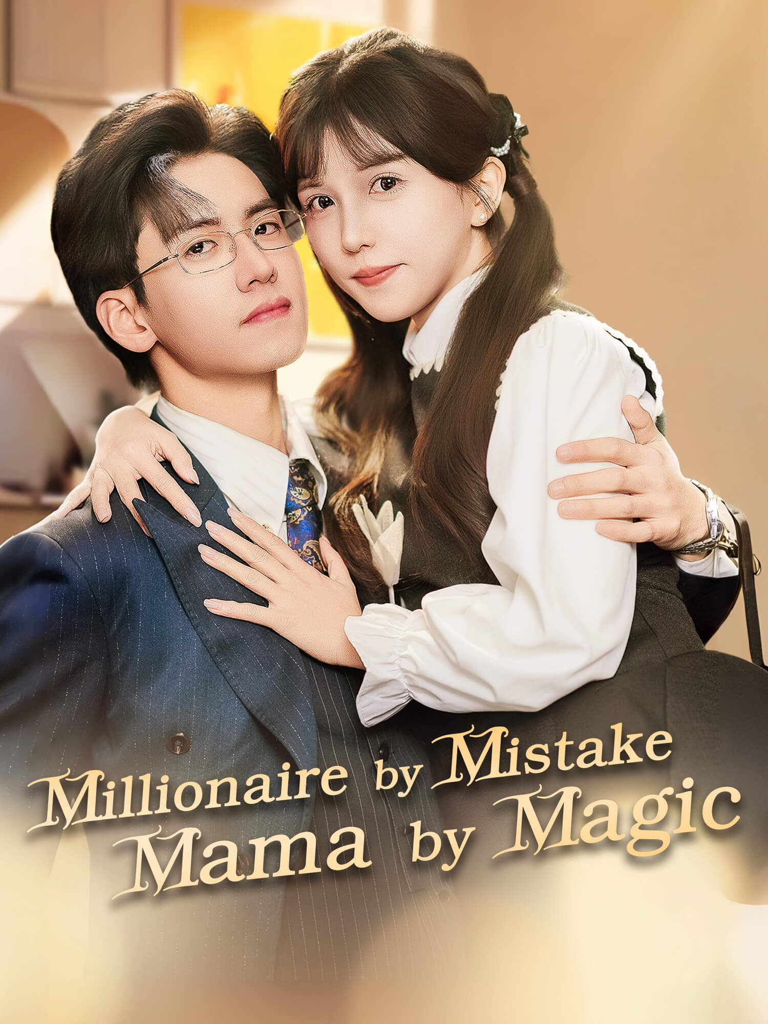 Millionaire by Mistake, Mama by Magic poster