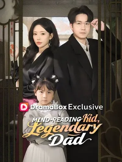 Mind-Reading Kid, Legendary Dad poster